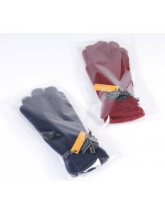 ENSACHAGE DE GANTS AVEC LA MACHINE D'EMBALLAGE PS 125